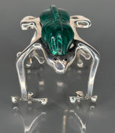Malaquite Frog Bracelet